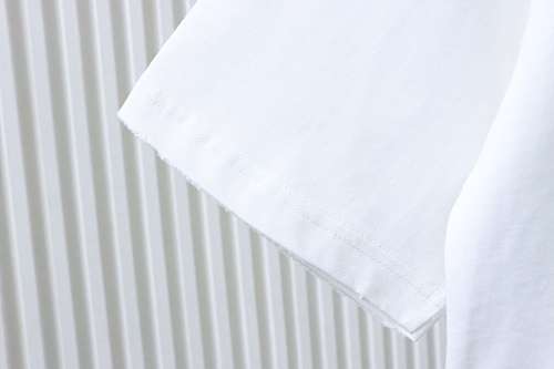 EM Sneakers DiorT-Shirt Large Back Logo Appliqué & Letter Embroidery White