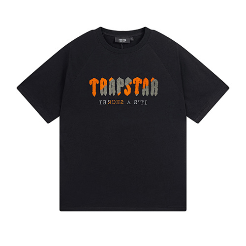EM Sneakers Trapstar T-shirt & Shorts Sets #641-642 Black /Gray