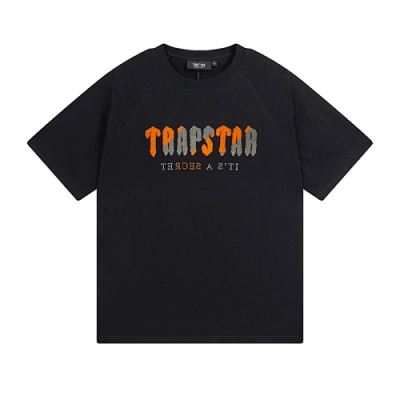 EM Sneakers Trapstar T-shirt & Shorts Sets #641-642 Black /Gray 02