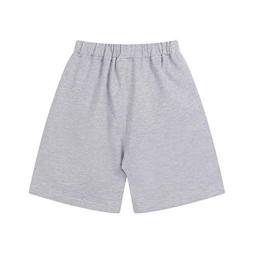 EM Sneakers Trapstar T-shirt & Shorts Sets #641-642 Black /Gray