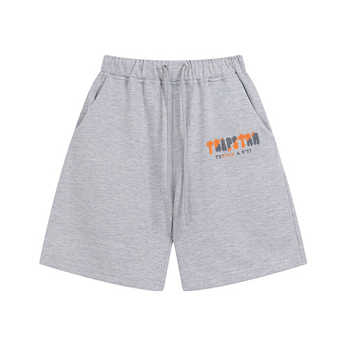 EM Sneakers Trapstar T-shirt & Shorts Sets #641-642 Black /Gray