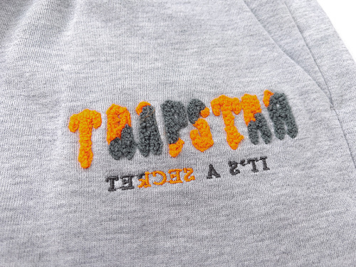 EM Sneakers Trapstar T-shirt & Shorts Sets #641-642 Black /Gray