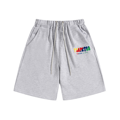 EM Sneakers Trapstar T-shirt & Shorts Sets #623-624 Black /Gray