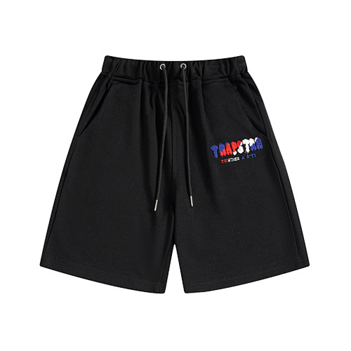 EM Sneakers Trapstar T-shirt & Shorts Sets #625-626 Black /Gray