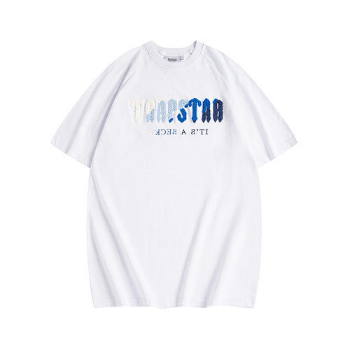 EM Sneakers Trapstar T-shirt & Shorts Sets #629-630 Black /Gray /White