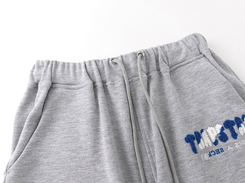 EM Sneakers Trapstar T-shirt & Shorts Sets #631-632 Gray