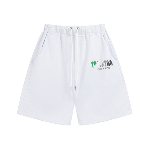 EM Sneakers Trapstar T-shirt & Shorts Sets #639-640 Black /Gray /White