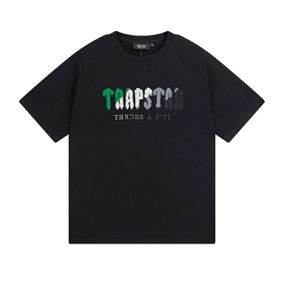 EM Sneakers Trapstar T-shirt & Shorts Sets #639-640 Black /Gray /White 02