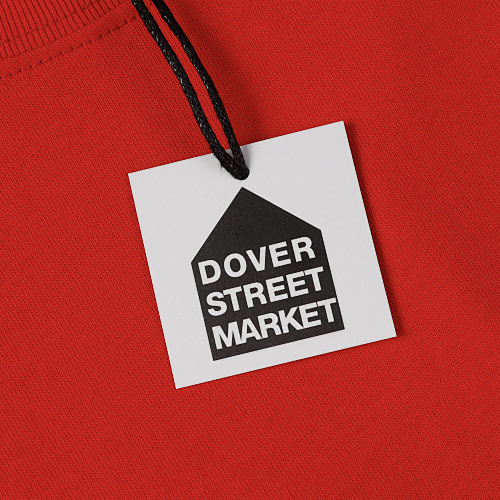 EM Sneakers Denim Tears The White Cotton Wreath T-Shirt & Short Pants Sets Red