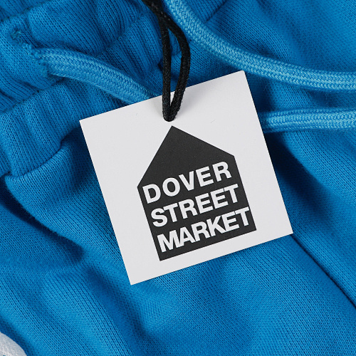 EM Sneakers Denim Tears The White Cotton Wreath T-Shirt & Short Pants Sets Royal Blue