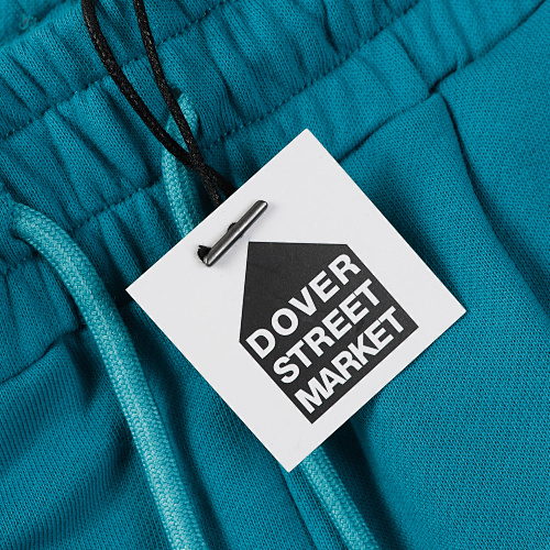 EM Sneakers Denim Tears The White Cotton Wreath T-Shirt & Short Pants Sets Vivid Blue