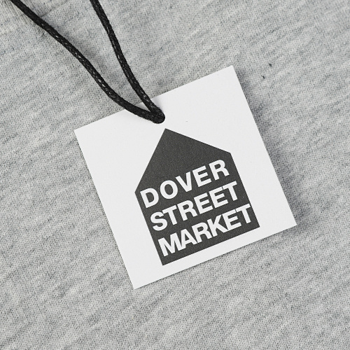 EM Sneakers Denim Tears The White Cotton Wreath T-Shirt & Short Pants Sets Gray