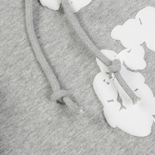 EM Sneakers Denim Tears The White Cotton Wreath T-Shirt & Short Pants Sets Gray