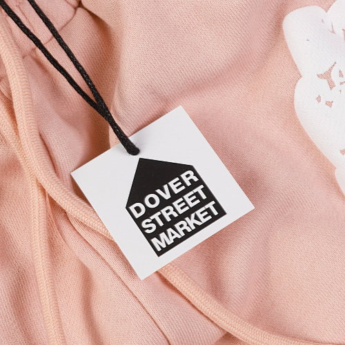 EM Sneakers Denim Tears The White Cotton Wreath T-Shirt & Short Pants Sets Pink