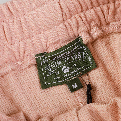 EM Sneakers Denim Tears The White Cotton Wreath T-Shirt & Short Pants Sets Pink