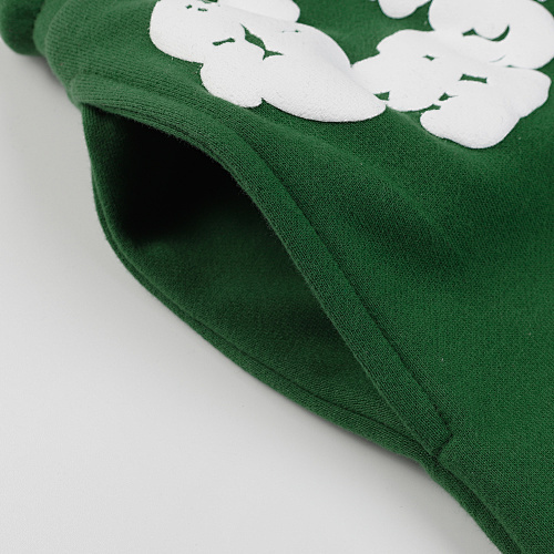 EM Sneakers Denim Tears The White Cotton Wreath T-Shirt & Short Pants Sets Green