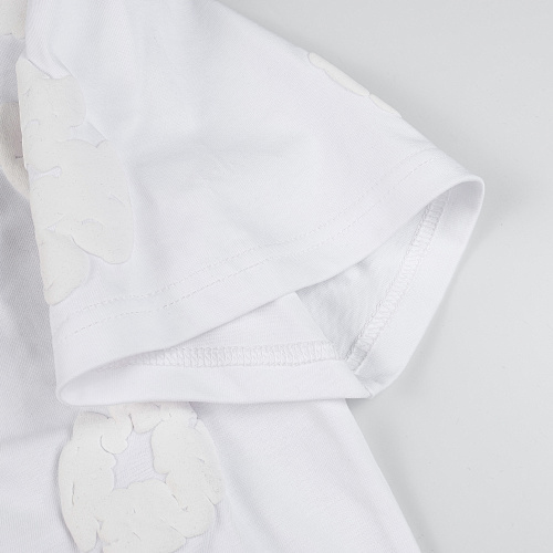 EM Sneakers Denim Tears The White Cotton Wreath T-Shirt & Short Pants Sets White