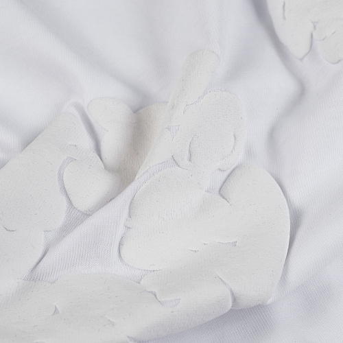 EM Sneakers Denim Tears The White Cotton Wreath T-Shirt & Short Pants Sets White