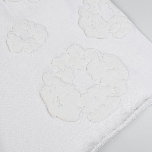 EM Sneakers Denim Tears The White Cotton Wreath T-Shirt & Short Pants Sets White