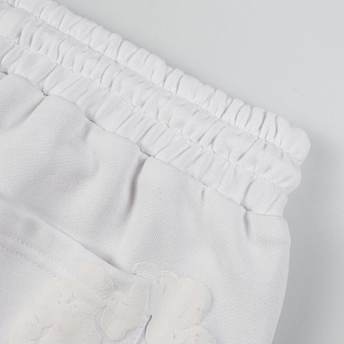 EM Sneakers Denim Tears The White Cotton Wreath T-Shirt & Short Pants Sets White