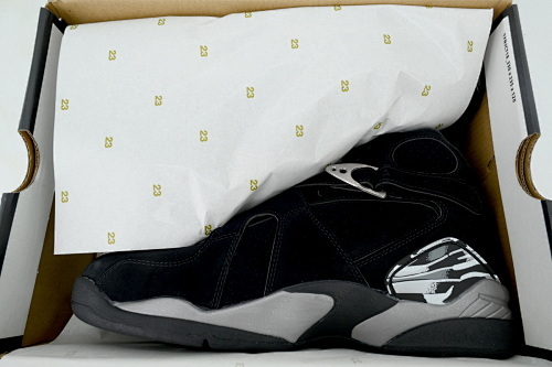 EM Sneakers Air Jordan 8 Retro Chrome