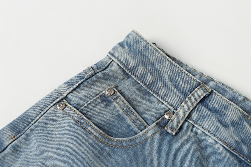 EM Sneakers Chrome Hearts Jeans-N2801 Washed Blue