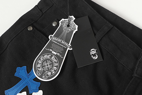 EM Sneakers Chrome Hearts Jeans-N2803 Washed Black