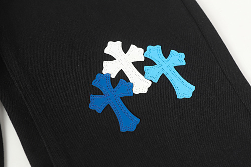 EM Sneakers Chrome Hearts Jeans-N2803 Washed Black