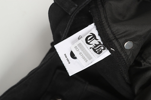 EM Sneakers Chrome Hearts Jeans-N2803 Washed Black