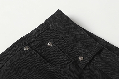 EM Sneakers Chrome Hearts Jeans-N2803 Washed Black