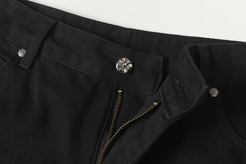 EM Sneakers Chrome Hearts Jeans-N2803 Washed Black