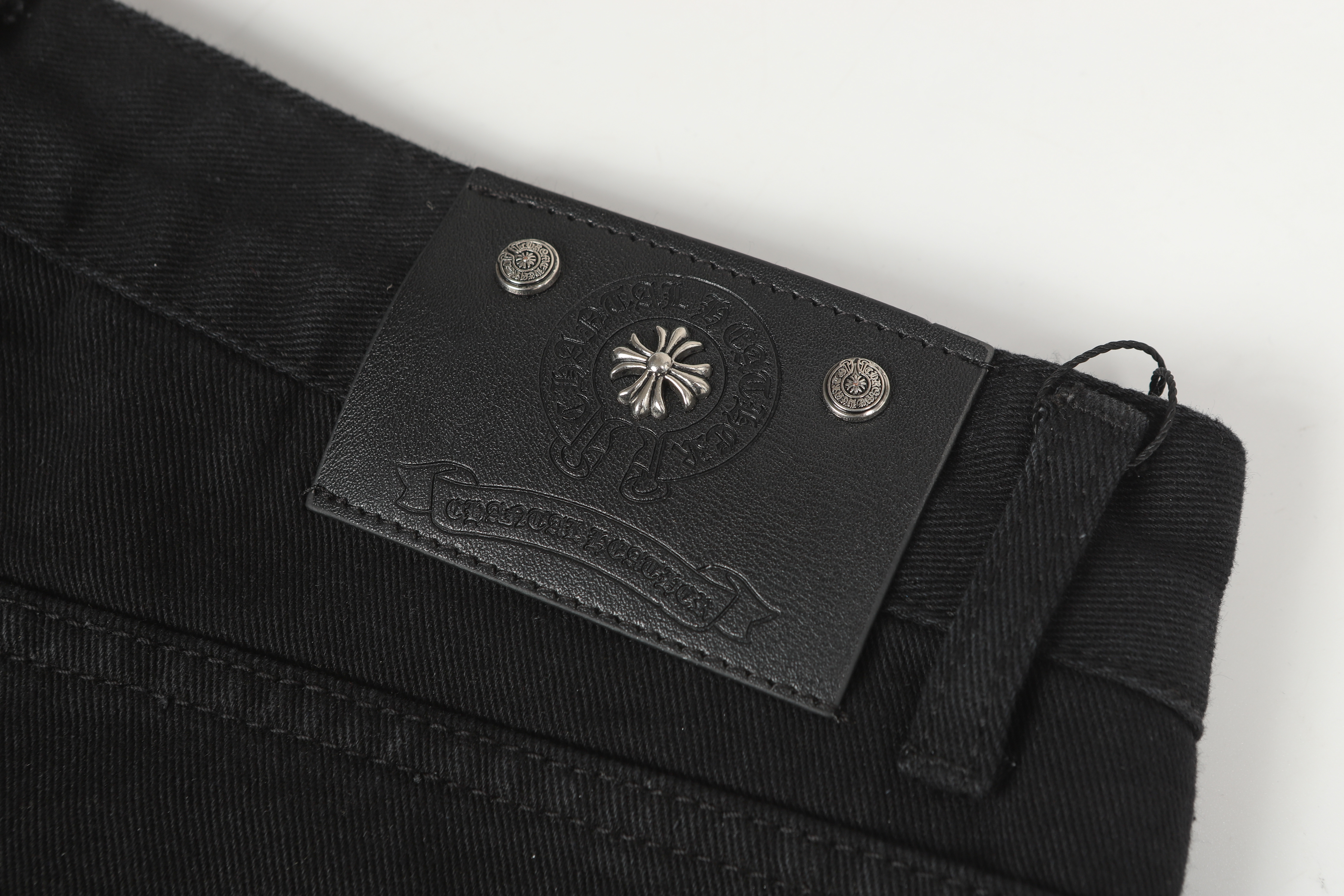 EM Sneakers Chrome Hearts Jeans-N2803 Washed Black