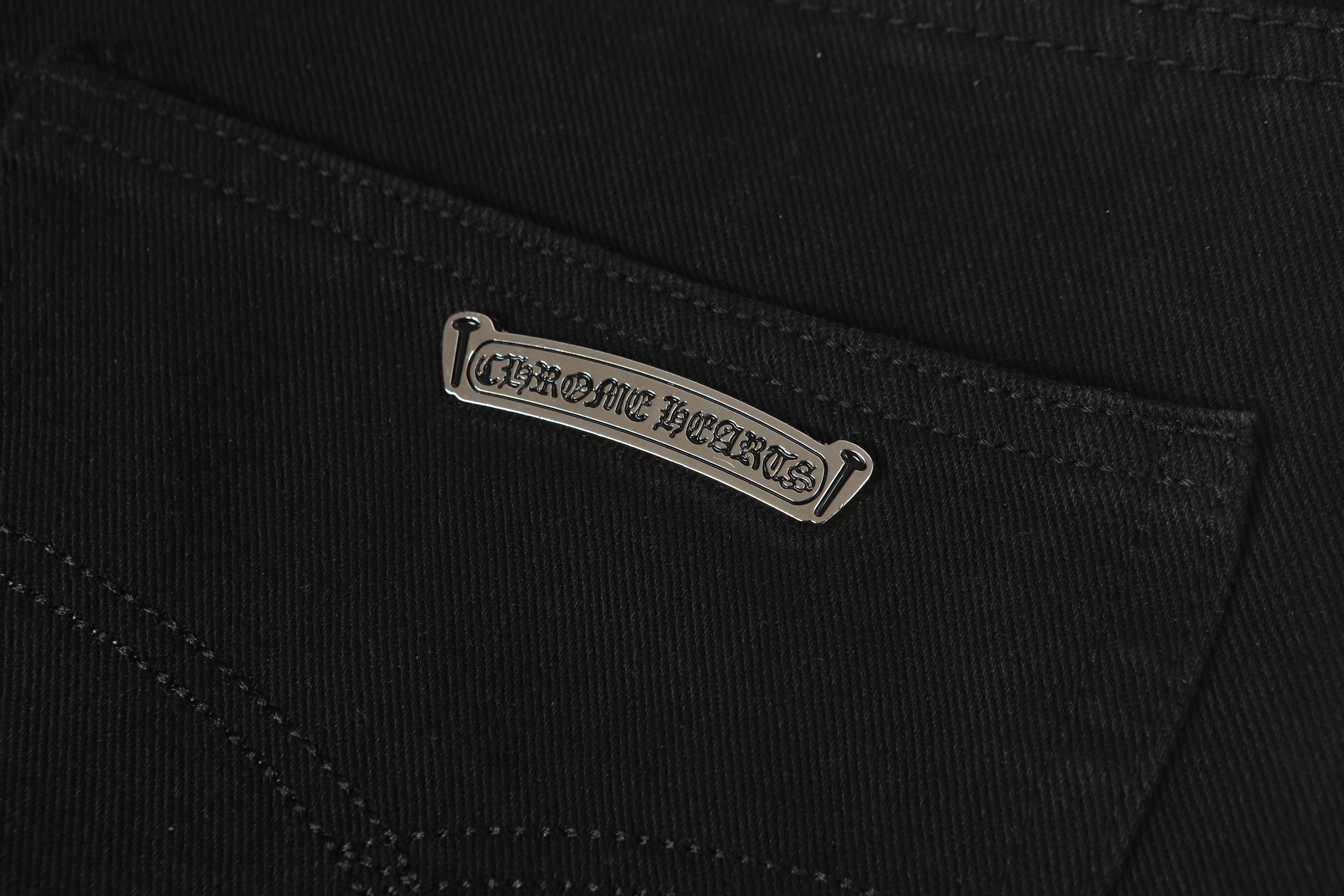 EM Sneakers Chrome Hearts Jeans-N2803 Washed Black