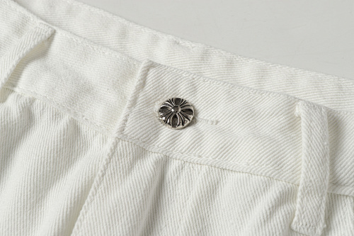 EM Sneakers Chrome Hearts Jeans-N2805 White