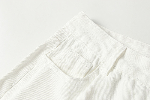 EM Sneakers Chrome Hearts Jeans-N2805 White