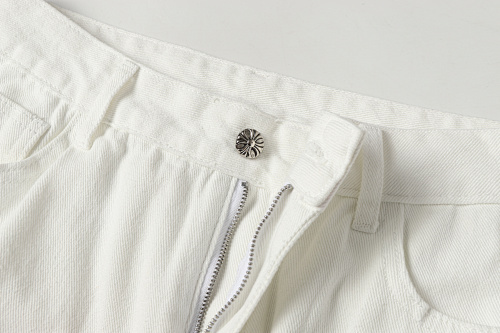 EM Sneakers Chrome Hearts Jeans-N2805 White