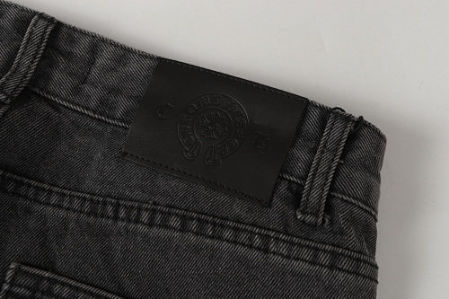 EM Sneakers Chrome Hearts Jeans-N2806 Washed Black