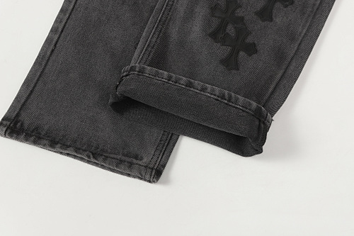 EM Sneakers Chrome Hearts Jeans-N2806 Washed Black