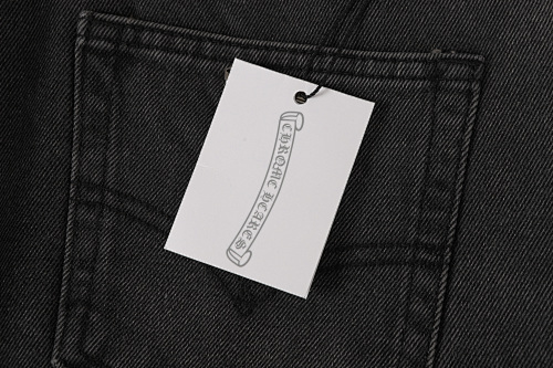 EM Sneakers Chrome Hearts Jeans-N2806 Washed Black