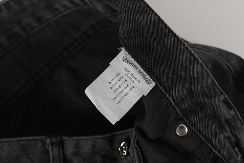 EM Sneakers Chrome Hearts Jeans-N2806 Washed Black