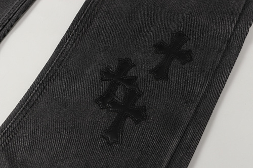 EM Sneakers Chrome Hearts Jeans-N2806 Washed Black