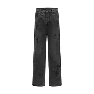 EM Sneakers Chrome Hearts Jeans-N2806 Washed Black 01