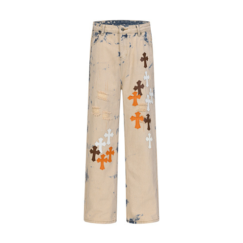 EM Sneakers Chrome Hearts Jeans-N2807