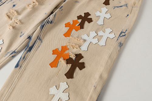 EM Sneakers Chrome Hearts Jeans-N2807