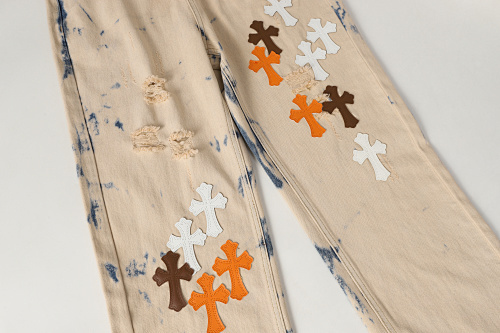 EM Sneakers Chrome Hearts Jeans-N2807