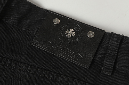 EM Sneakers Chrome Hearts Jeans-N2808 Black