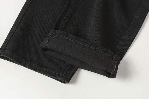 EM Sneakers Chrome Hearts Jeans-N2808 Black