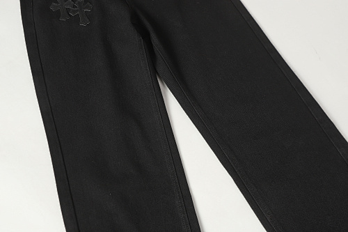 EM Sneakers Chrome Hearts Jeans-N2808 Black