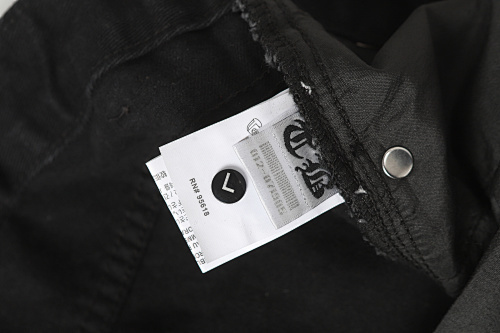 EM Sneakers Chrome Hearts Jeans-N2808 Black