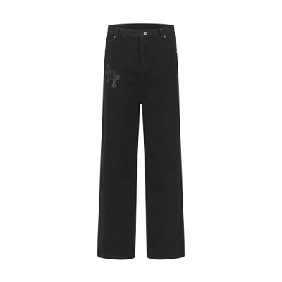 EM Sneakers Chrome Hearts Jeans-N2808 Black 01